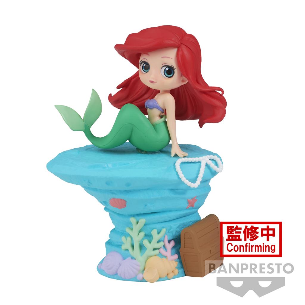 Q Posket Stories Disney Figur - Ariel (Mermaid Style) Bandai