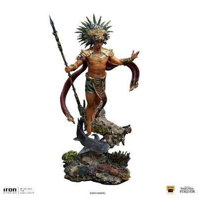Black Panther 2 Wakanda Forever King Namor Deluxe Figur 1/10 Iron Studios & MiniCo