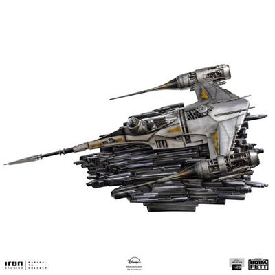 Star Wars Mando’s N-1 Starfighter Demi Scale 1/20 Iron Studios & MiniCo