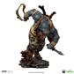 TMNT Rocksteady BDS Art Scale 1/10 Iron Studios & MiniCo
