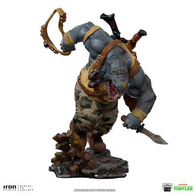 TMNT Rocksteady BDS Art Scale 1/10 Iron Studios & MiniCo