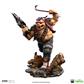 TMNT Bebop BDS Art Scale 1/10 Iron Studios & MiniCo