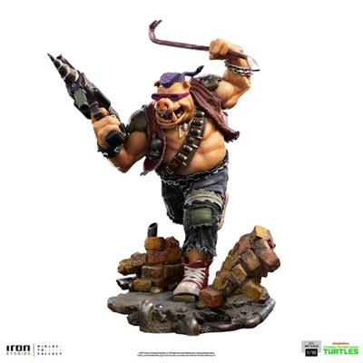 TMNT Bebop BDS Art Scale 1/10 Iron Studios & MiniCo