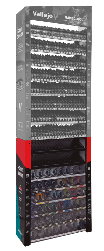 Vallejo - Undermodul för Aerosoler