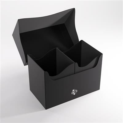 Gamegenic - Double Deck Holder 200+ XL Black Gamegenic
