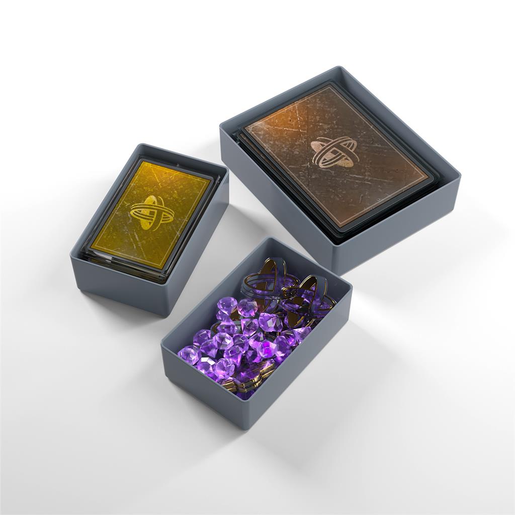 Token Silo Card Add-On Black Gamegenic