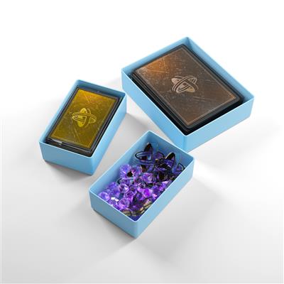 Token Silo Card Add-On Blå Gamegenic