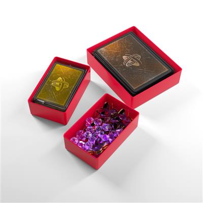 Token Silo Kort Tillägg Röd Gamegenic