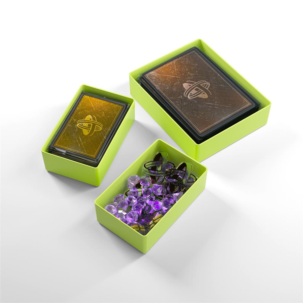 Token Silo Card Add-On Lime Gamegenic