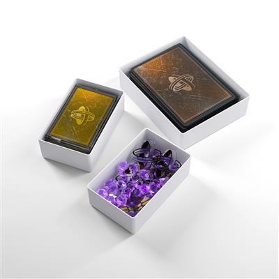 Token Silo Card Add-On Vit - Anpassa Ditt Token Silo Gamegenic