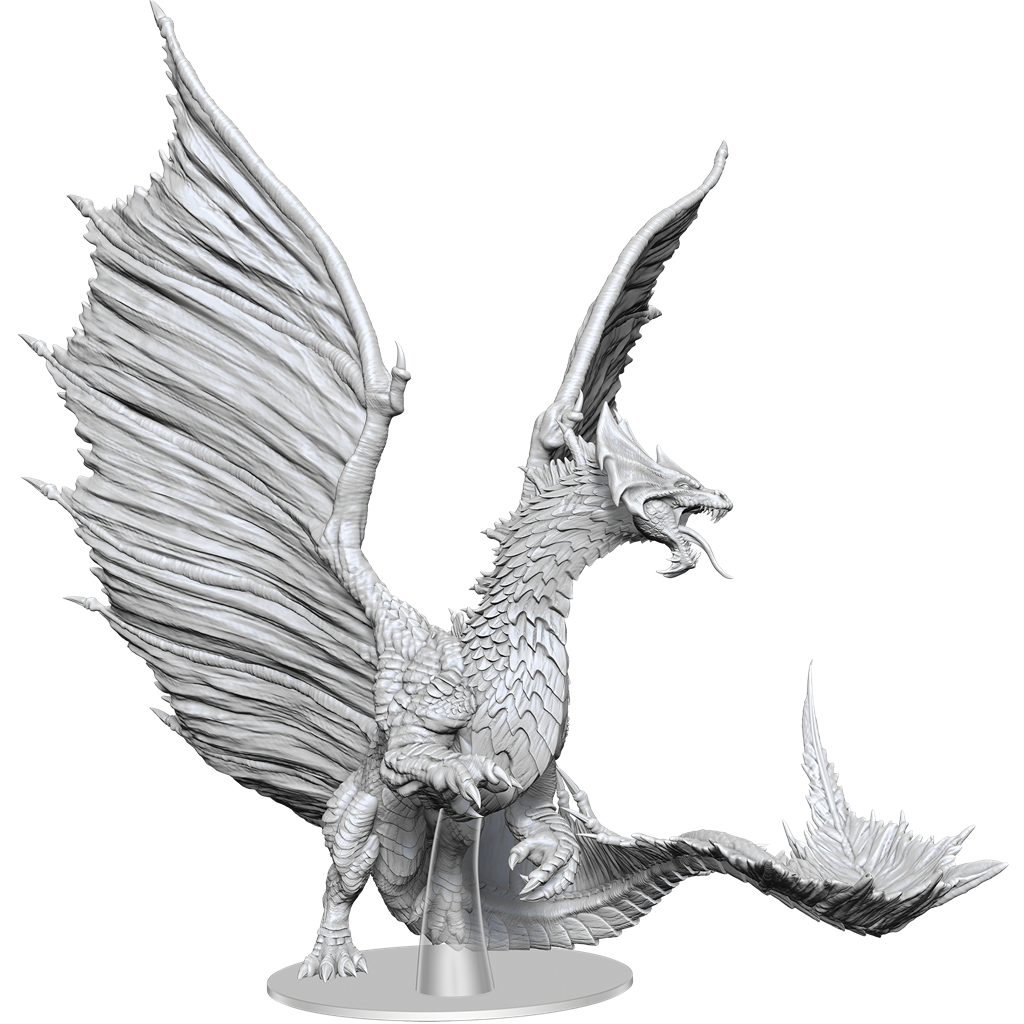 D&D Nolzur's Marvelous Miniatures: Adult Brass Dragon