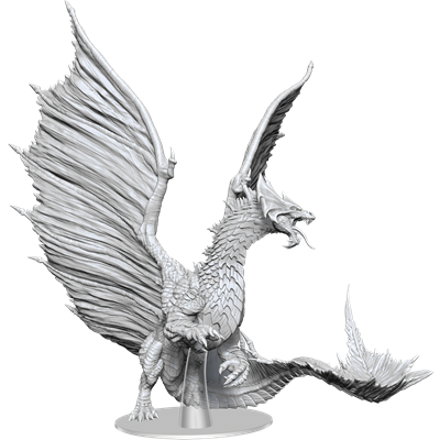 D&D Nolzur's Marvelous Miniatures: Adult Brass Dragon