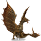 D&D Icons of the Realms: Adult Brass Dragon