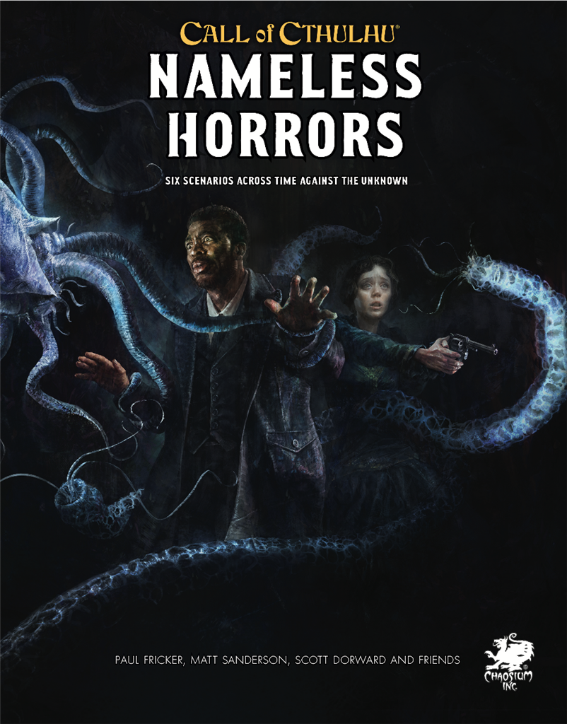 Call of Cthulhu RPG - Nameless Horrors - EN Chaosium