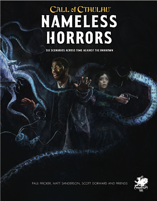 Call of Cthulhu RPG - Nameless Horrors - EN Chaosium