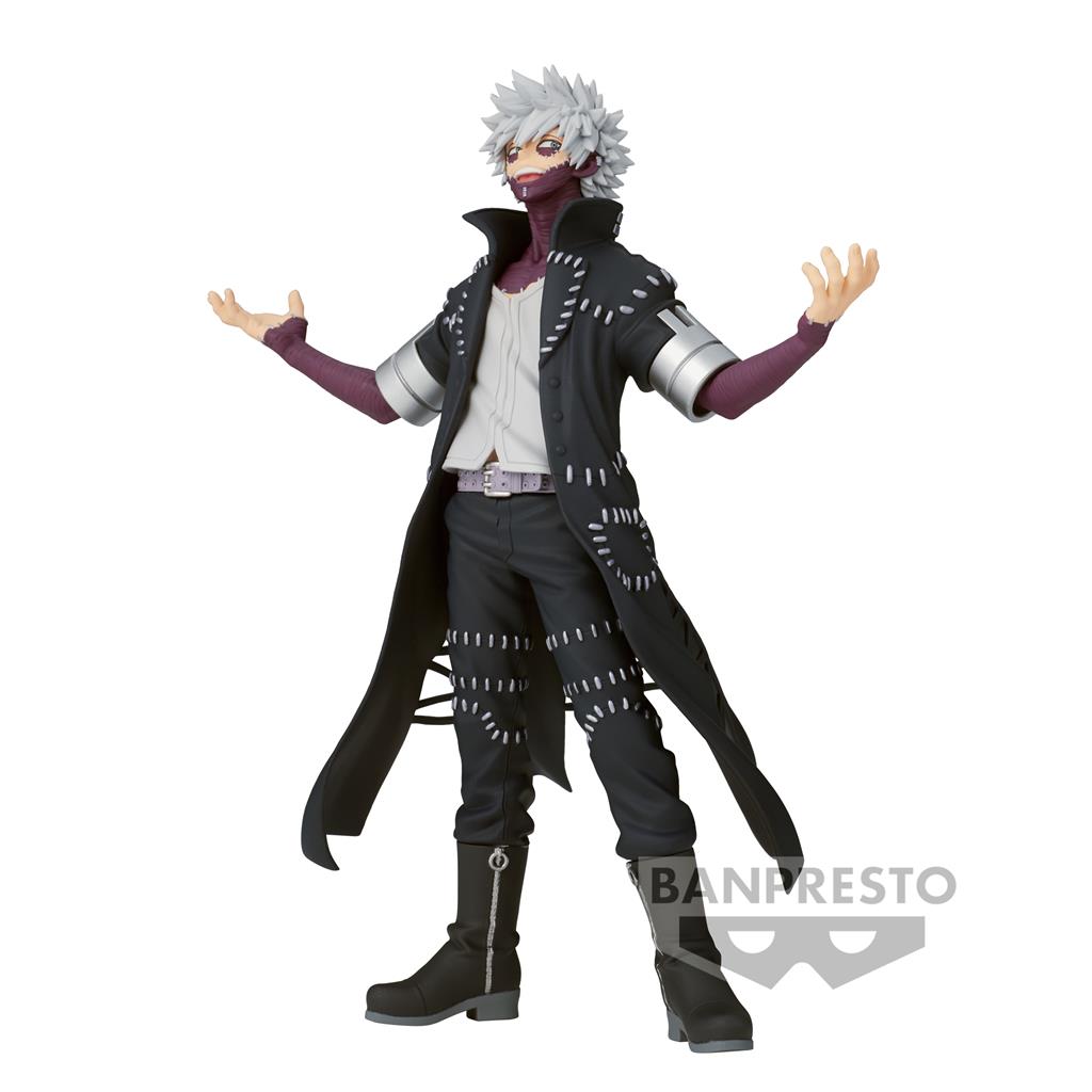 My Hero Academia The Evil Villains-DX-Dabi Figur Bandai