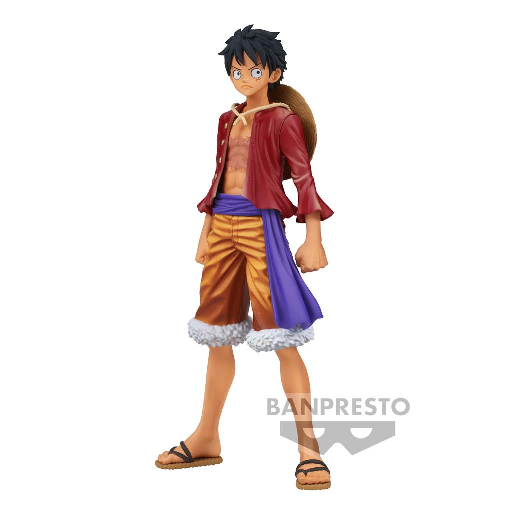 One Piece DXF - Wanokuni Monkey.D.Luffy Figur Bandai