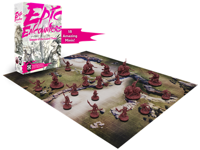 Epic Encounters: Steppe of the Lizard Thane - EN Steamforged Games