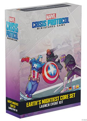 Marvel: Crisis Protocol - Earth’s Mightiest Core Set Launch Kit Aconyte