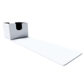 UP - Vivid Alcove Edge: White Card Storage Box Ultra Pro