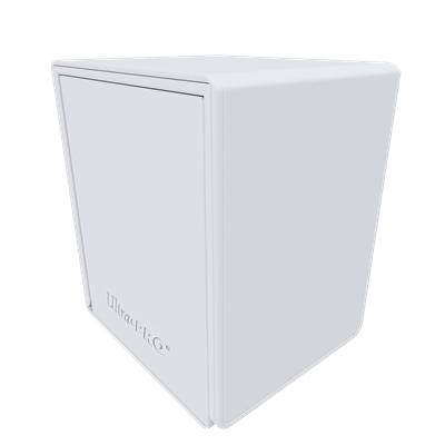 UP - Vivid Alcove Flip: White Ultra Pro