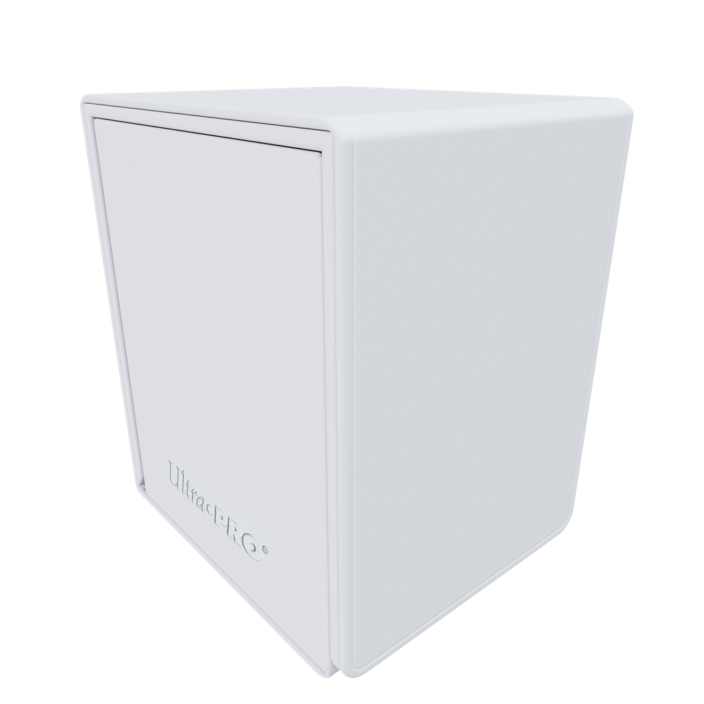 UP - Vivid Alcove Flip: White Ultra Pro