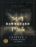 The Elder Scrolls: Call to Arms - Kapitel 3 Kortpaket - Dawnguard Modiphius Entertainment
