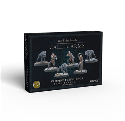 The Elder Scrolls: Call To Arms - Vampire Fledglings - EN Modiphius Entertainment