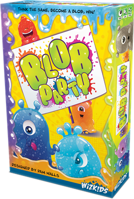 Blob Party: Det Kooperativa Sällskapsspelet WizKids/NECA
