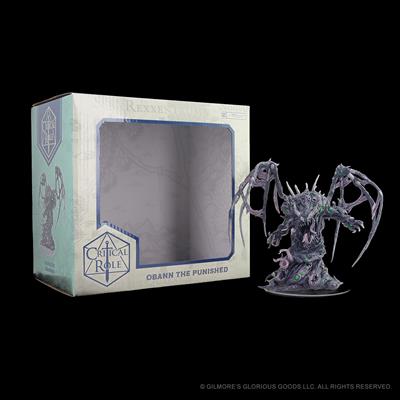Critical Role: Obann, the Punished Boxed Figur WizKids/NECA