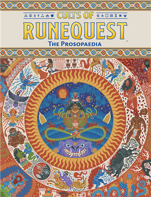 Cults of RuneQuest: The Prosopaedia - ENG Chaosium