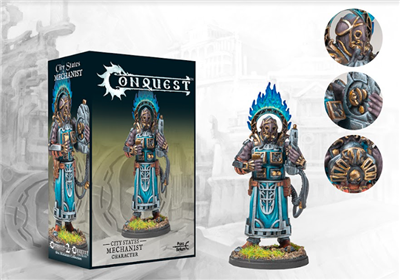 Conquest - City States: Mechanist Para Bellum Games
