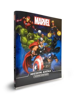 Marvel Mission Arena TCG - Album Avengers