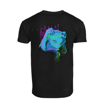 Edgerunners Neon Rebecca Tee L DPI Merchandising