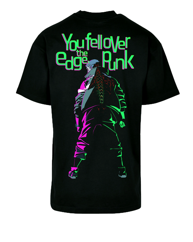 Edgerunners Oversize Neon Punk Tee L DPI Merchandising