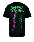 Edgerunners Oversize Neon Punk Tee L DPI Merchandising