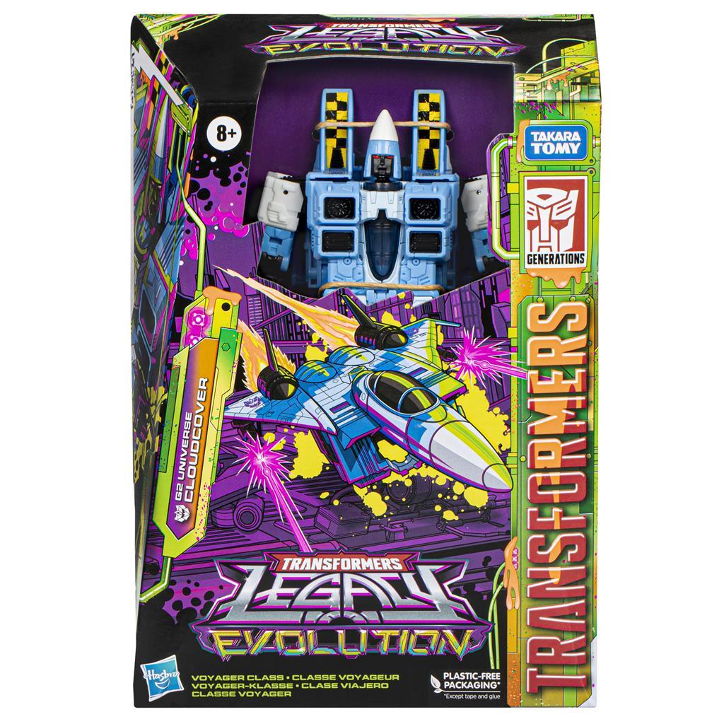 Transformers Legacy: Evolution G2 Universe Cloudcover Hasbro