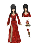 Elvira – 8” Klädd Actionfigur – Elvira Red, Fright, and Boo NECA