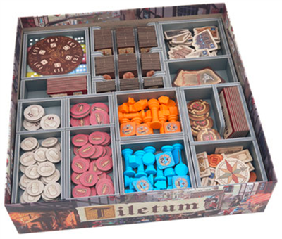 Tiletum Insert - Effektiv Spelorganisatör Folded Space
