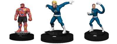 Marvel HeroClix: Fantastic Four Organiserad Spel 2023 WizKids/NECA