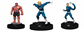 Marvel HeroClix: Fantastic Four Organiserad Spel 2023 WizKids/NECA