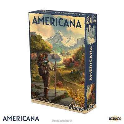 Trail Story: America - Ett Äventyr i Naturen WizKids/NECA