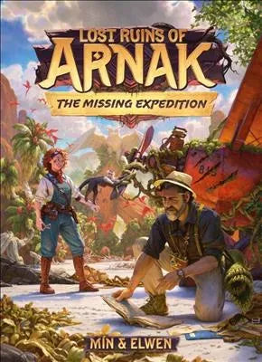 Lost Ruins of Arnak: The Missing Expedition - Expansion Czech Games Edition