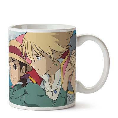 Mugg Ghibli 07 - Howl's Moving Castle Semic