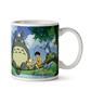 Mugg Ghibli 01 - Totoro Fiske - Min Granne Totoro Semic