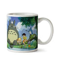 Mugg Ghibli 01 - Totoro Fiske - Min Granne Totoro Semic