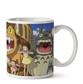 Mug Ghibli 02 - Nekobus & Totoro - My Neighbor Totoro Semic