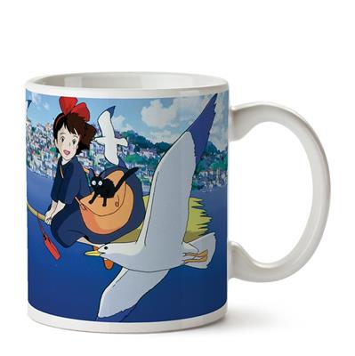 Mug Ghibli 04 - Kiki - Kikis Budservice Semic