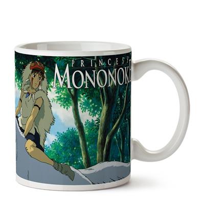 Mugg Ghibli 05 - Mononoke - Prinsessan Mononoke Semic