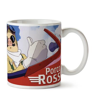 Mugg Ghibli 06 - Porco Rosso Semic